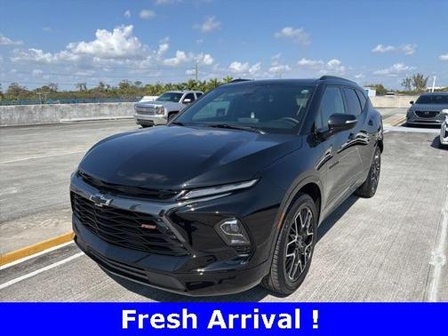 2025 Chevrolet Blazer RS