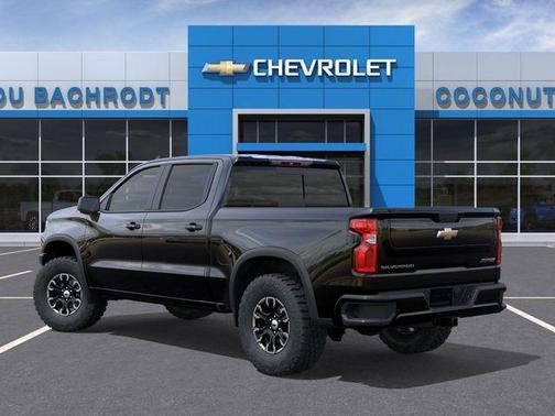 Black 2026 Chevrolet Silverado 1500 ZR2