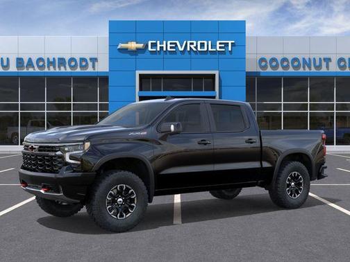 Black 2026 Chevrolet Silverado 1500 ZR2