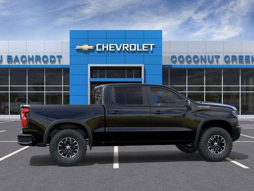 Black 2026 Chevrolet Silverado 1500 ZR2