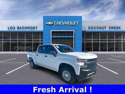 2022 Chevrolet Silverado 1500 Limited WT