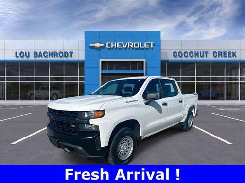 2022 Chevrolet Silverado 1500 Limited WT