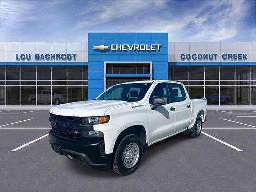 2022 Chevrolet Silverado 1500 Limited WT