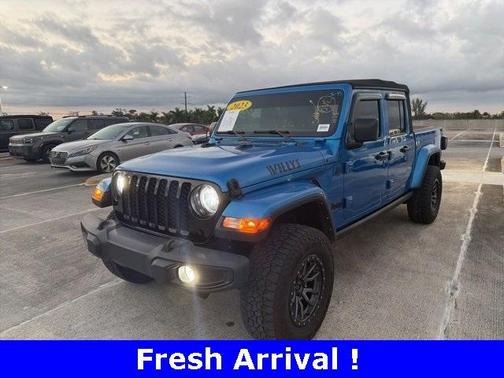 2023 Jeep Gladiator Sport