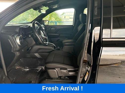 Black 2024 Chevrolet Colorado LT
