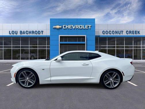 Summit White 2016 Chevrolet Camaro 2LT