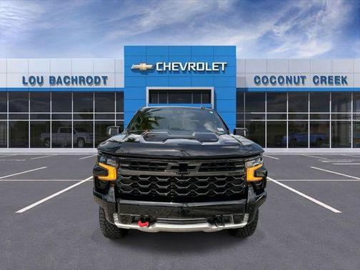 Black 2025 Chevrolet Silverado 1500 ZR2