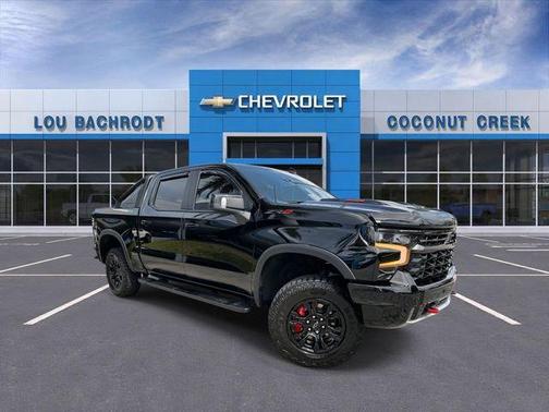 Black 2025 Chevrolet Silverado 1500 ZR2