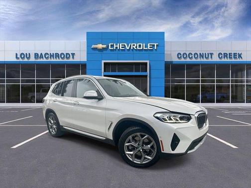 White Metallic 2023 BMW X3 xDrive30i