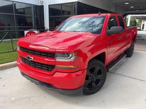 2018 Chevrolet Silverado 1500 Custom