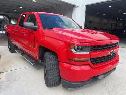 2018 Chevrolet Silverado 1500 Custom
