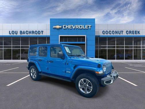 2023 Jeep Wrangler Sahara