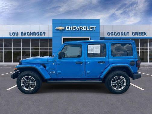 2023 Jeep Wrangler Sahara