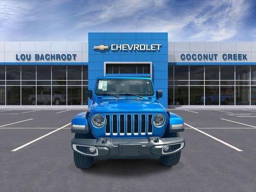 2023 Jeep Wrangler Sahara