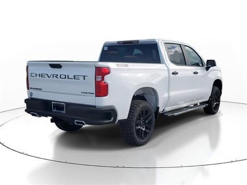 2025 Chevrolet Silverado 1500 Custom Trail Boss