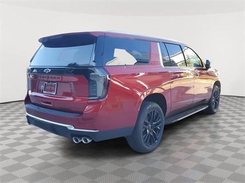 2025 Chevrolet Suburban Premier