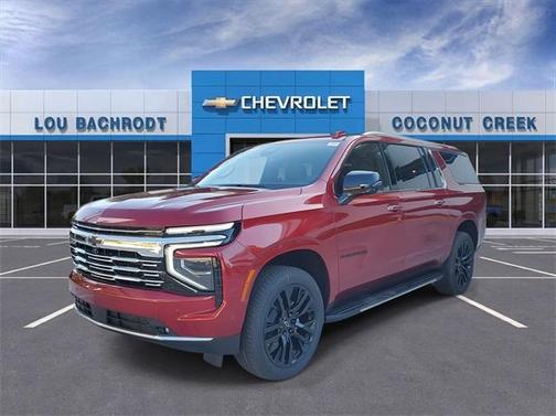 2025 Chevrolet Suburban Premier