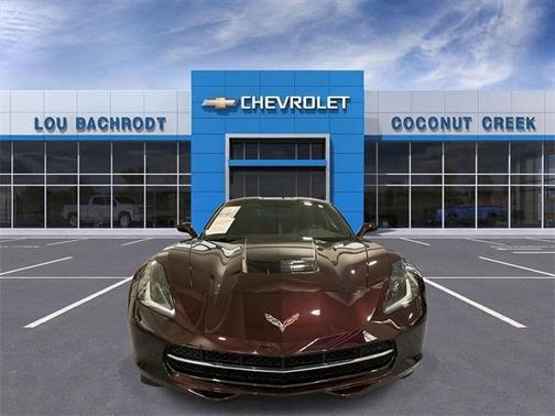 2017 Chevrolet Corvette Stingray