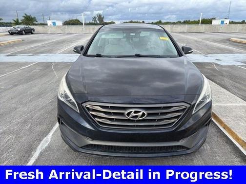 2015 Hyundai SONATA Sport