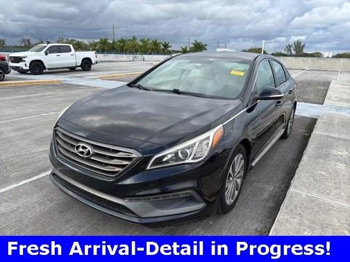 2015 Hyundai SONATA Sport