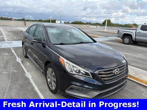 2015 Hyundai SONATA Sport