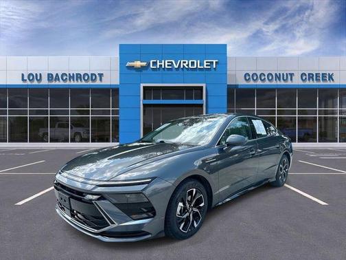 Gray 2025 Hyundai SONATA SEL
