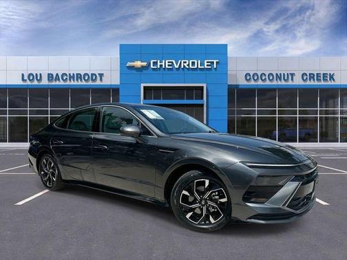 Gray 2025 Hyundai SONATA SEL