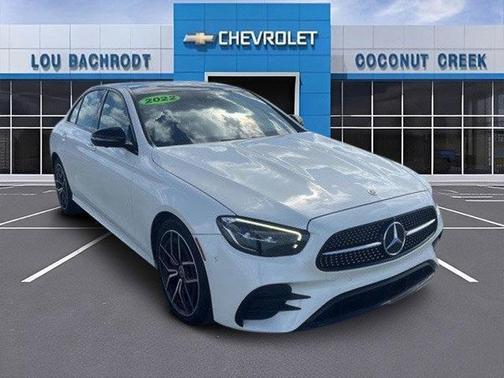 2022 Mercedes-Benz E-Class E 350 4MATIC