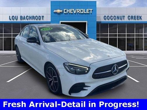 2022 Mercedes-Benz E-Class E 350 4MATIC