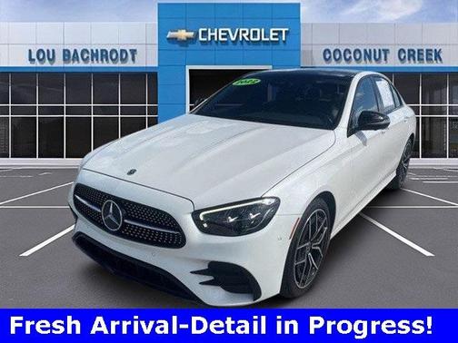2022 Mercedes-Benz E-Class E 350 4MATIC