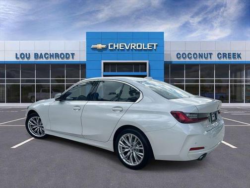 White Metallic 2024 BMW 330 i