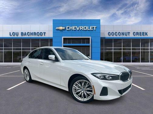 White Metallic 2024 BMW 330 i