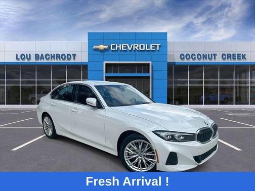 White Metallic 2024 BMW 330 i