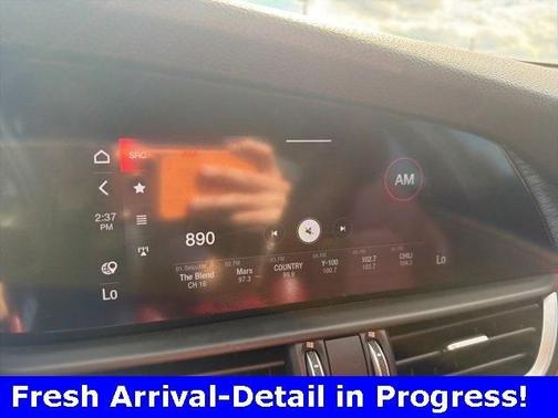 2021 Alfa Romeo Giulia Base