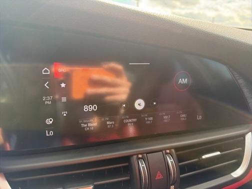 2021 Alfa Romeo Giulia Base