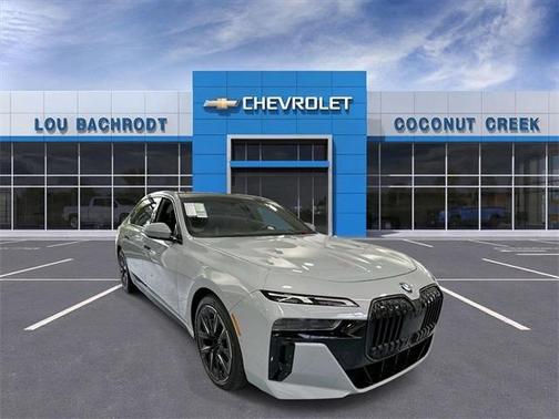 2024 BMW 760 760i xDrive