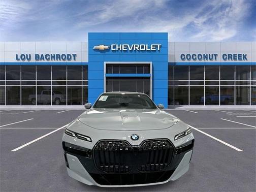 2024 BMW 760 760i xDrive