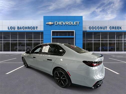 2024 BMW 760 760i xDrive