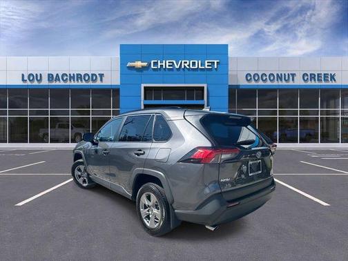 Magnetic Gray Metallic 2024 Toyota RAV4 XLE