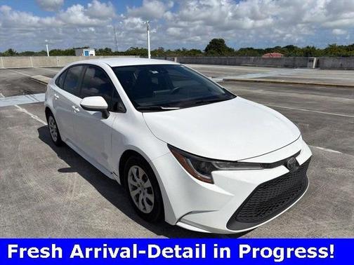 2020 Toyota Corolla LE