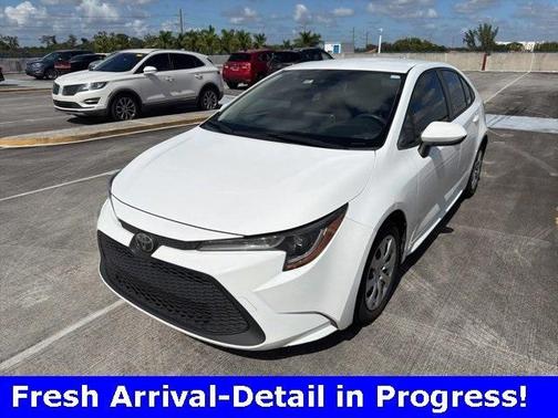 2020 Toyota Corolla LE