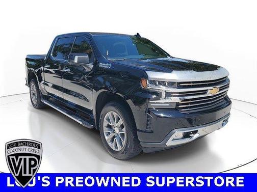 2021 Chevrolet Silverado 1500 High Country