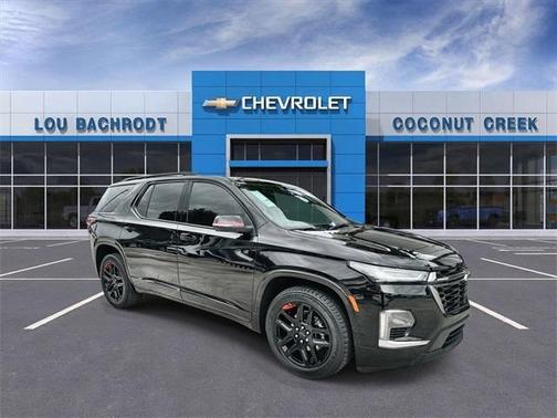 2024 Chevrolet Traverse Limited Premier