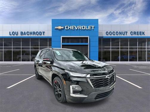 2024 Chevrolet Traverse Limited Premier