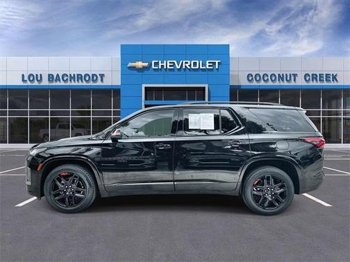 2024 Chevrolet Traverse Limited Premier