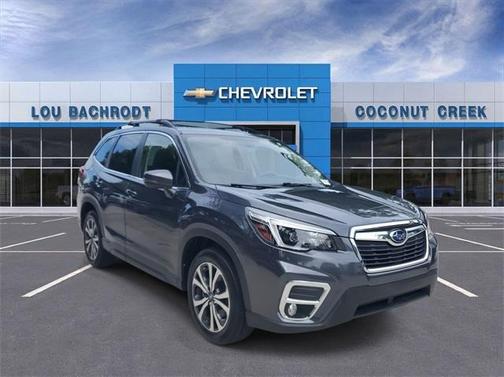 2021 Subaru Forester Limited