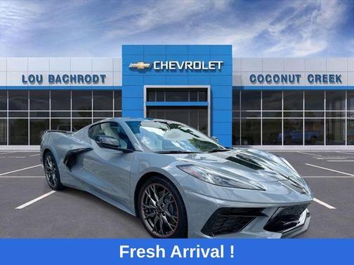 Gray 2024 Chevrolet Corvette Stingray w/1LT