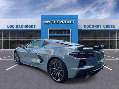 Gray 2024 Chevrolet Corvette Stingray w/1LT