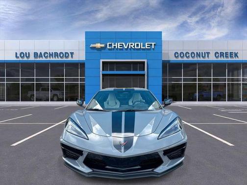 Gray 2024 Chevrolet Corvette Stingray w/1LT