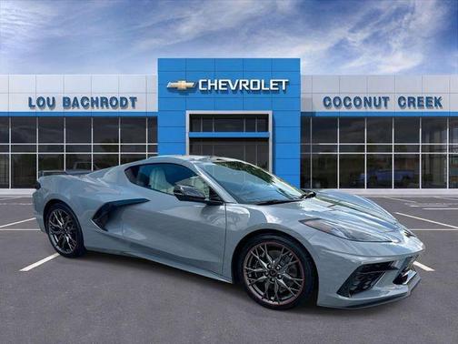 Gray 2024 Chevrolet Corvette Stingray w/1LT